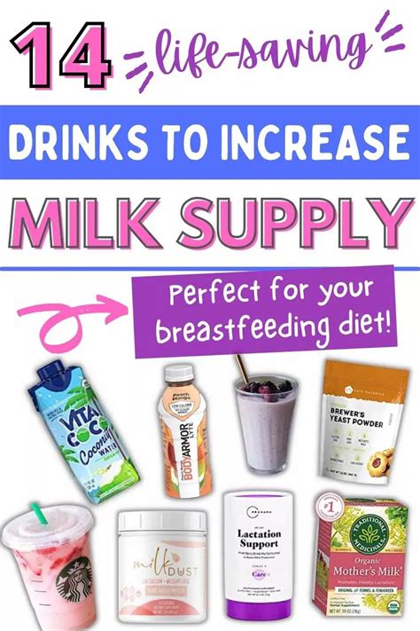 14 Drinks That Increase Milk Supply Artofit