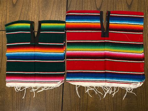 Kids Poncho Sarape Etsy