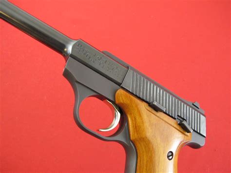 Browning Challenger Ii 22lr 6 34in Blue Mfg 1979 No Reserse 22 Lr For Sale At Gunauction