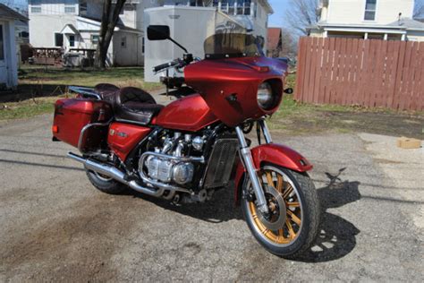 Honda Goldwing Gl1100 Custom 1981