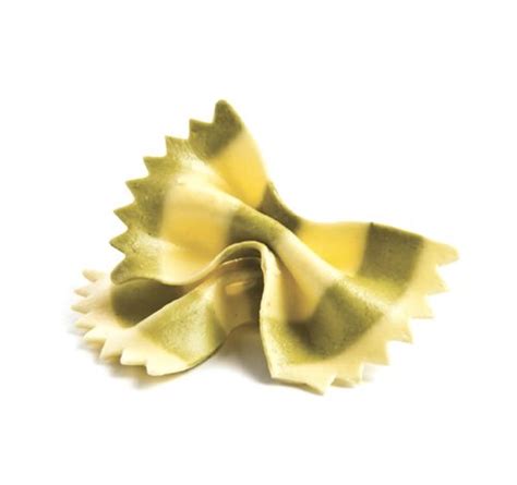 Farfalle agli spinaci