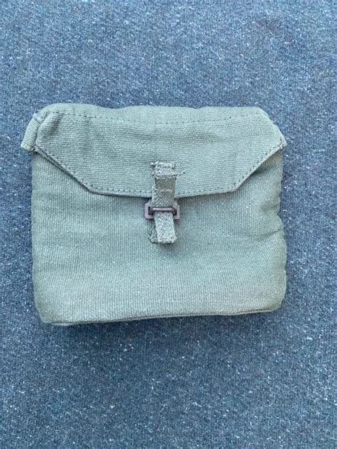 ORIGINAL WW2 BRITISH Army 1944 Pattern P44 Webbing Binocular Case