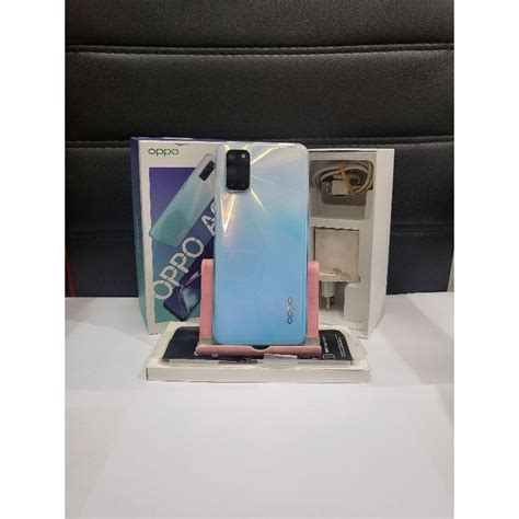 Jual Hp Second Seken Oppo A Ram Gb Fullset Shopee Indonesia