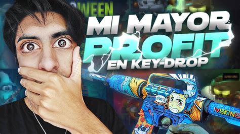 MI MAYOR PROFIT EN KEYDROP YouTube