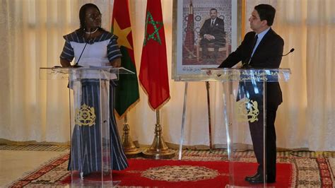 Sahara Burkina Faso Renews Backing To Moroccos Autonomy Plan Hails