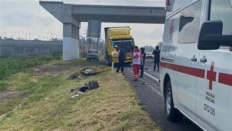 Muere Trailero Atropellado En Carretera Pénjamo La Piedad Brunoticias