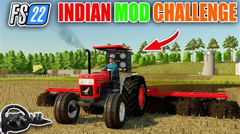 Farming Simulator Indian Mod Challenge Indian Tractors In Fs