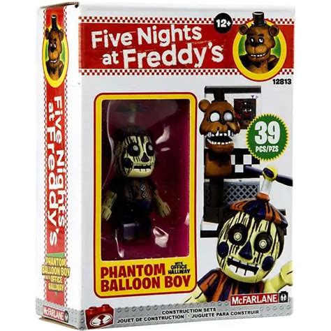 Mcfarlane Toys Five Nights At Freddys The Party Wall Micro Construction Set Withered Freddy