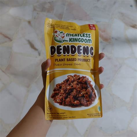 Meatless Kingdom Dendeng Review Abillion