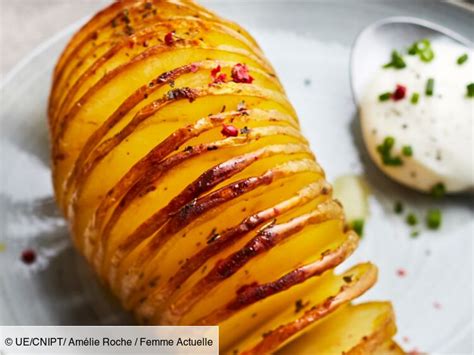 Pommes de terre Hasselback découvrez les recettes de cuisine de Femme