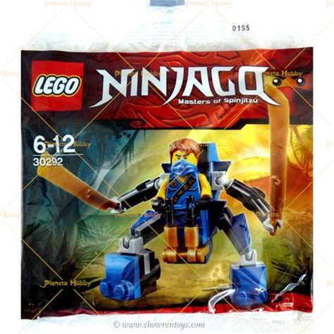 Lego Polybag Ninjago Jay S Nano Mech