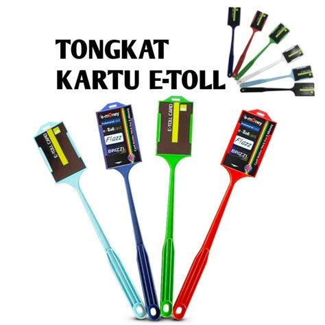 Tongkat Kartu EToll E Toll Tongtol Etol Emoney Gto Tong Card Lazada