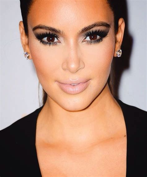 Kim Kardashian Smokey Eye Makeup Prom X 2 Pinterest Kim