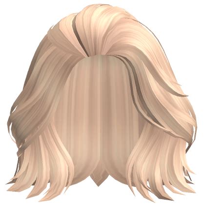 Grunge Side Swept Hair Blonde Roblox Item Rolimon S