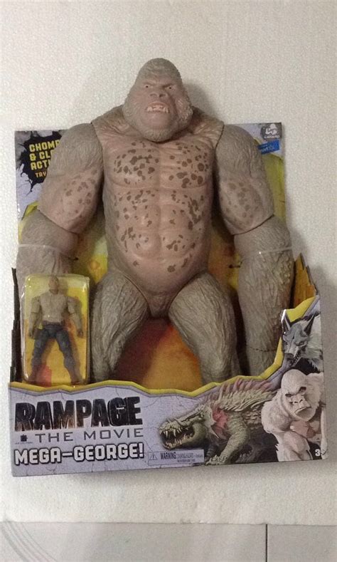 Rampage Mega George Figure Is Inch Tall Hobbies Toys