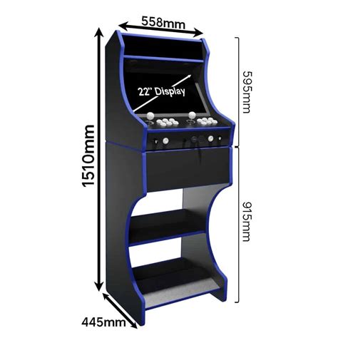 Arcade Cabinet Width Cabinets Matttroy