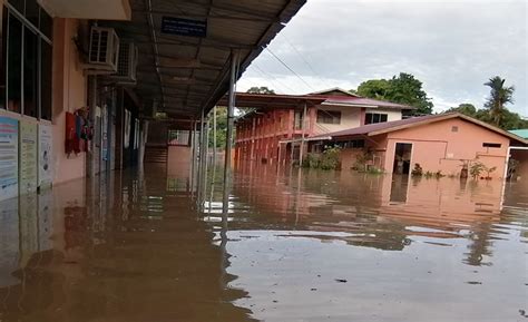 Mangsa Banjir Semakin Meningkat Sekolah Di Sabah Terpaksa Ditutup