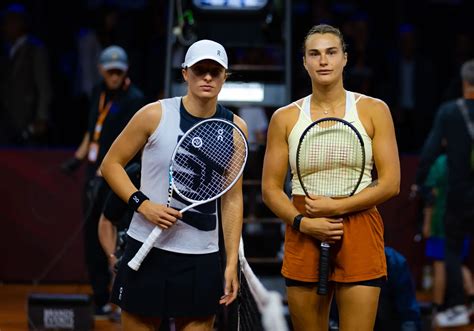 ATP Madrid Iga Swiatek Vs Aryna Sabalenka The Preview Of The Final