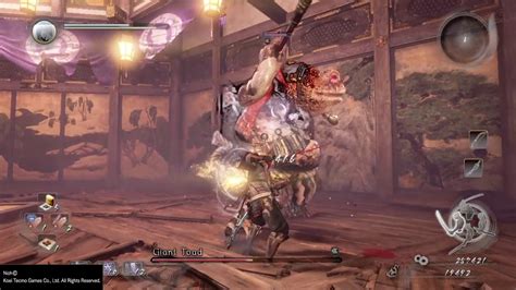 Nioh Giant Toad Youtube