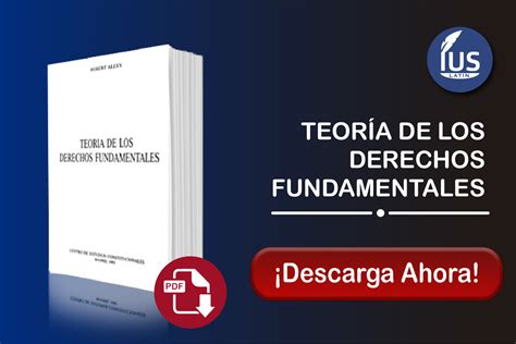 Teoría De Los Derechos Fundamentales Ius Latin