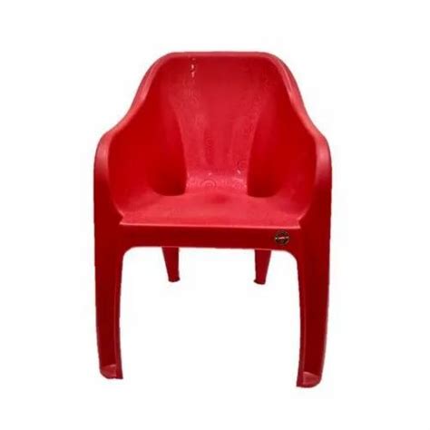 Plastic Red Cello Dynamo Cafeteria Chair At Rs In Mumbai Id