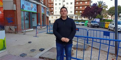 El PSOE denuncia la paralización de las obras de calle Polo Radio Ronda