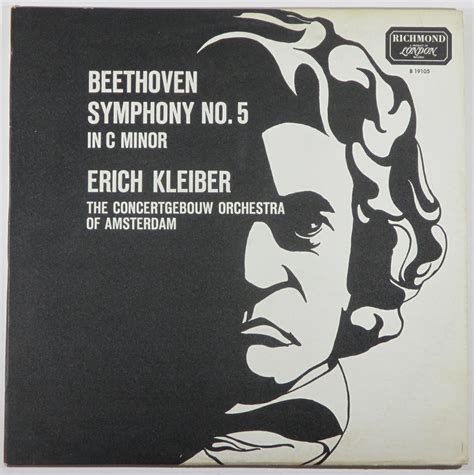 Beethoven Erich Kleiber The Concertgebouw Orchestra Of America