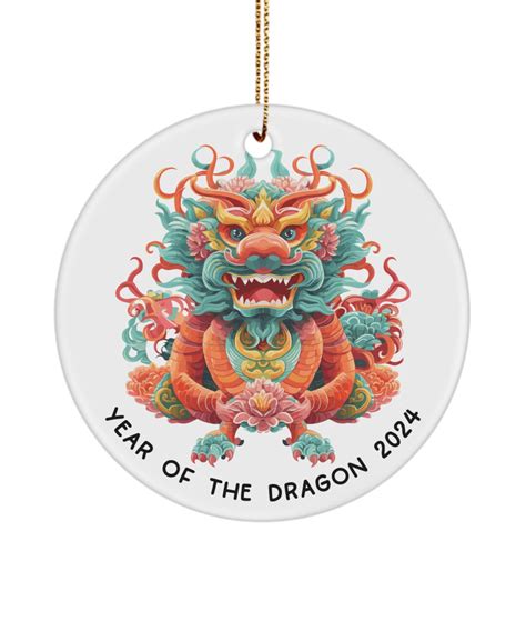 Chinese New Year 2024 Year of the Dragon Lunar New Year - Etsy