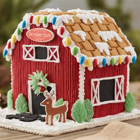 Wilton Ready To Decorate Gingerbread House Kit The Cake Boutique