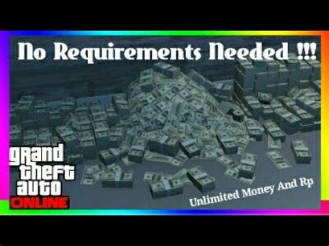 New Gta Online Money And Rp Glitch Gta Money Glitch Gta Online