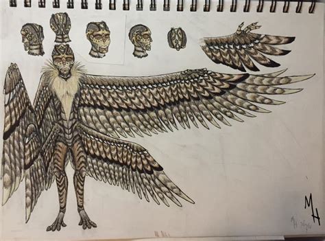 Mothman Concept1 By Thatginger0 On Deviantart