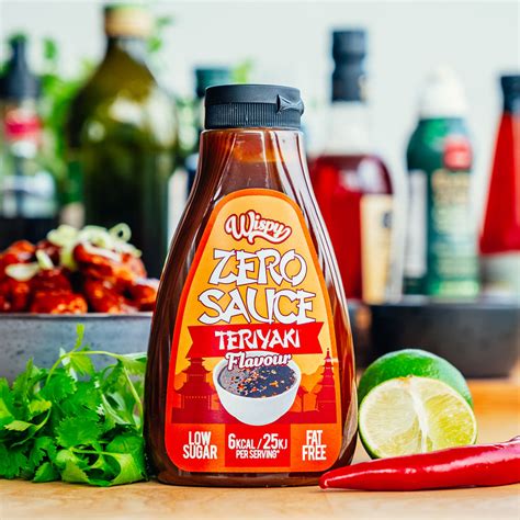 Wispy Zero Sauce Teriyaki 440g Muscle House