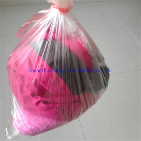 Yingyi Plastic PVA Water Soluble Laundry Bags For Hospital Infection