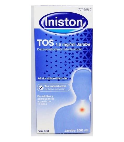 INISTON TOS 1 5 MG ML JARABE 200 ML