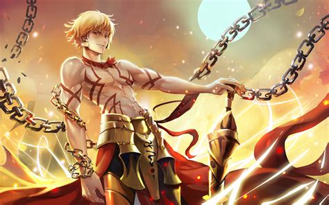 Gilgamesh Fate And 1 More Danbooru