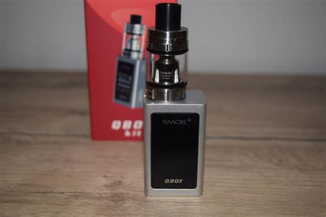 Smok Qbox Kit Review E Cigarette Reviews And Rankings