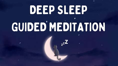 Deep Sleep Guided Meditation With Soothing Gentle Ocean Waves YouTube