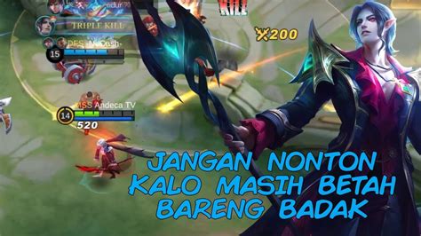 Damage Cecilion Diluar Galaxy Satu Hit Musuh Hilang Auto MVP YouTube