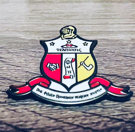 Kappa Alpha Psi Shield Pin – NUPE KAVE