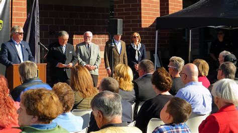 Oswego County TodayFormer Oswego County Sheriff Todd Recognized With Building Dedication