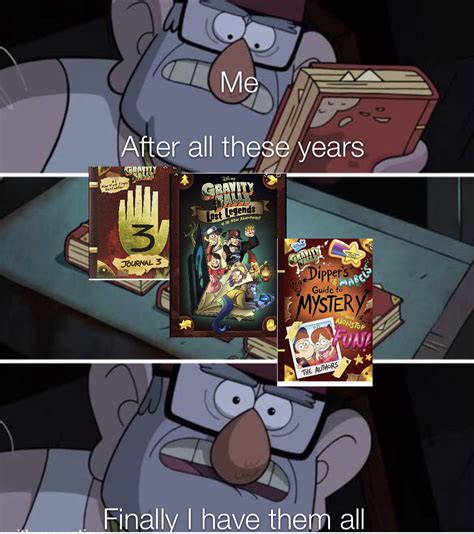 Here's hoping for more Gravity Falls books/merchandise to come out in the future : r/gravityfalls