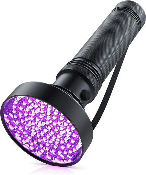 Brandson Linterna Uv Led De Alta Potencia Linterna De Luz