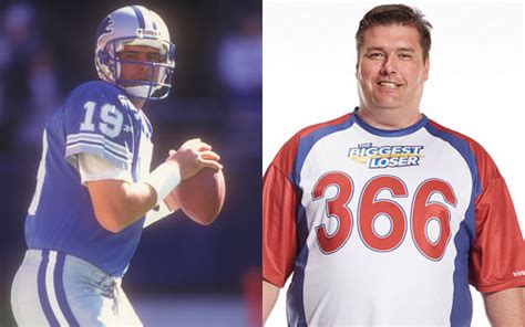 Writtalin Ex NFL Stars Join The Biggest Loser Who Else Deserves A TV