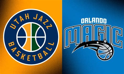 Orlando Magic Vs Utah Jazz Kia Center