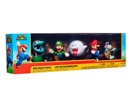 Ripley Figuras Nintendo Super Mario Boo Multipack