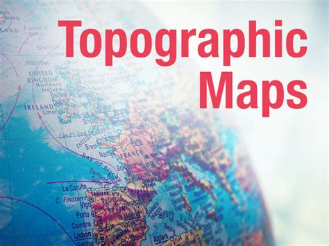 Antarctica Topography and Elevation Map