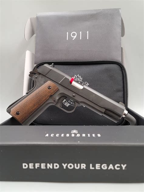 Springfield 1911 Defender Mil Spec 45 Acp Semi Auto Pistol 5 Barrel 7