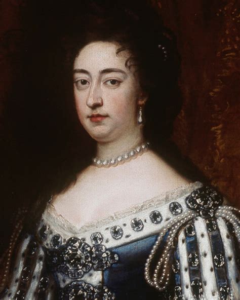 Mary Ii Queen Of England Scotland And Ireland On This Day