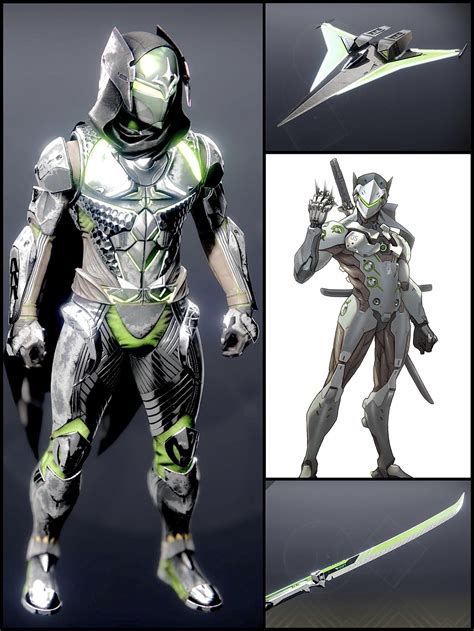 Genji Cosplay : r/DestinyFashion