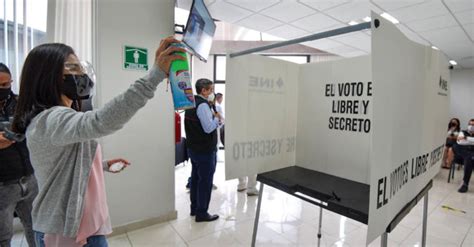 INE Realiza Simulacro De Protocolo Sanitario Del Voto